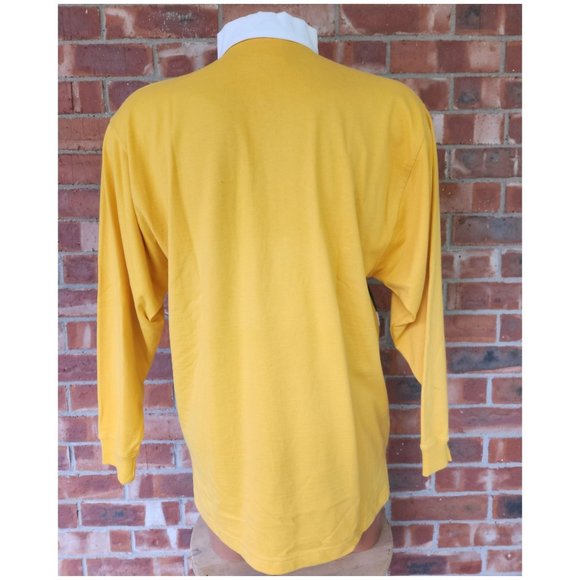 AUSTRALIAN WALLABIES 2003 RWC LONG SLEEVE JERSEY MEN'S MEDIUM - Picture 5 of 10